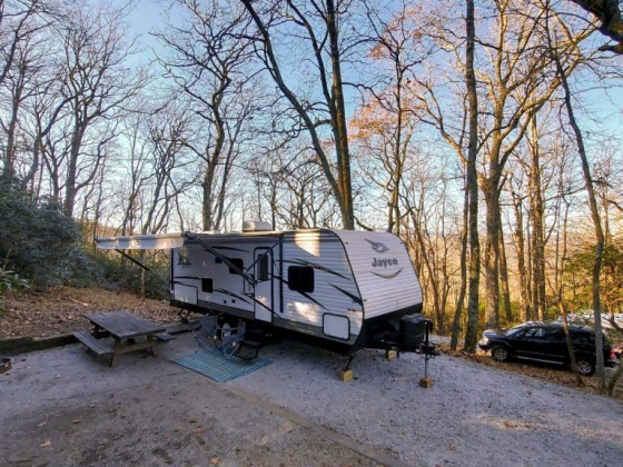 The ol, Jayco Bunkhouse