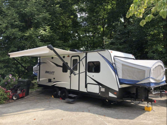 2018 Keystone Bullet crossfire