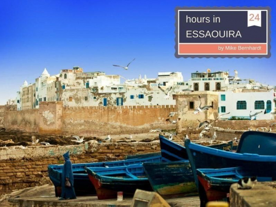 24 Hours in Essaouira