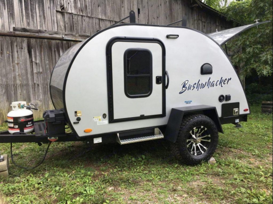 2020 Bushwhacker Teardrop/Sleeps 2