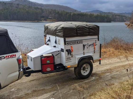 Adventure Trailer w/ Roof Top Tent