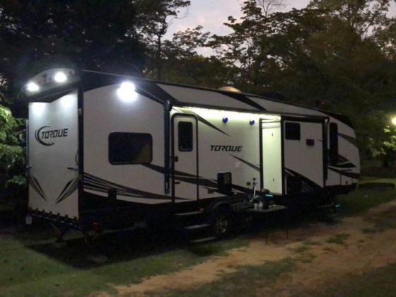 One stop camping spot