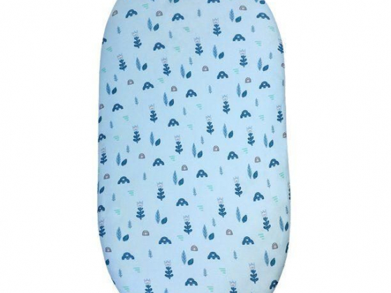 ForestYashe Bassinet Sheet Stretch Fitted Craddle Fitted Cradle Sheets for Bassinet Pads/Mat C