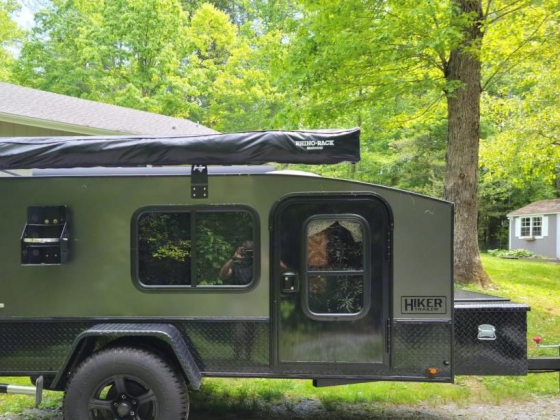 NEW 2020 Hiker Trailer 5x10 Mid Range w/ Bunks