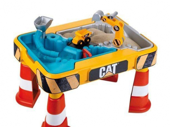 Theo Klein CAT Sand Interactive Play Table For Kids