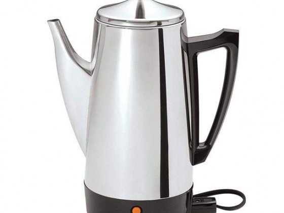 Presto 12-Cup Stainless Steel Coffee Maker