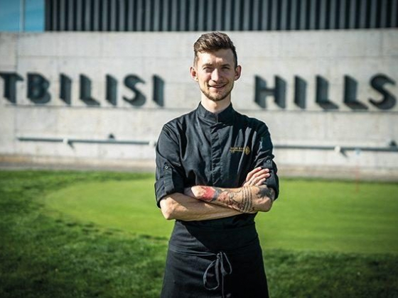 Tbilisi Hills Restaurant Latvian Chef Arthur Linkevich on New Collaboration & Future Plans
