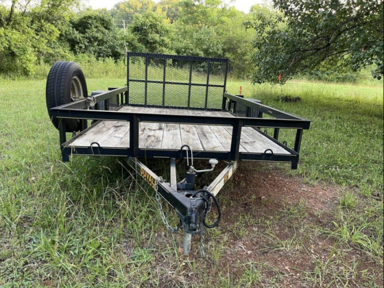 2015 Quint’s Utility Trailer