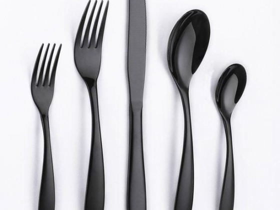 Silverware Sets, JOW 20 Pieces Stainless Steel Flatware Set Service for 4, Tableware Cutlery Set