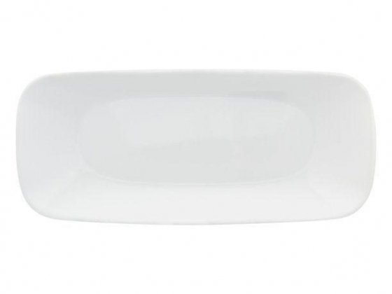 Corelle 10.5" Pure White Square Serving Tray