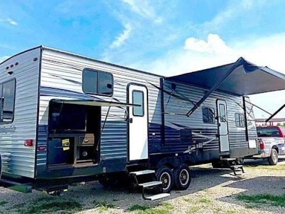 The Jolly Camper 2019 Sprindale Bunkhouse!!