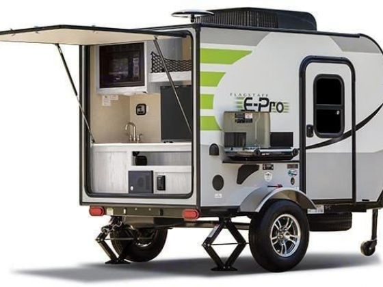 2018 Forest River Flagstaff E-Pro 12RK