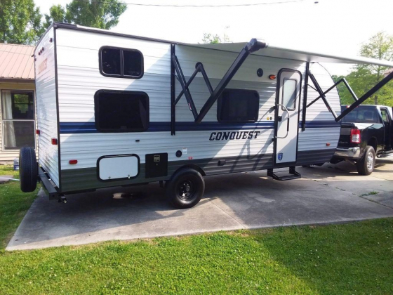 2021 Gulf Stream Conquest Lite