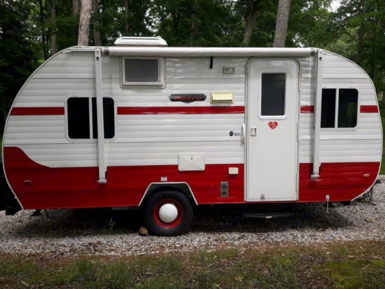 2016 Riverside Rv Retro