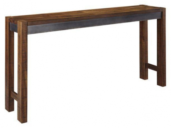Signature Design by Ashley Torjin 72 in. Long Counter Height Console Table