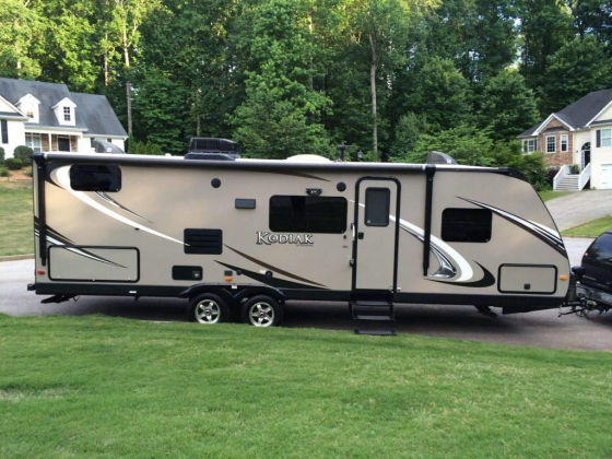 2013 Dutchmen Kodiak