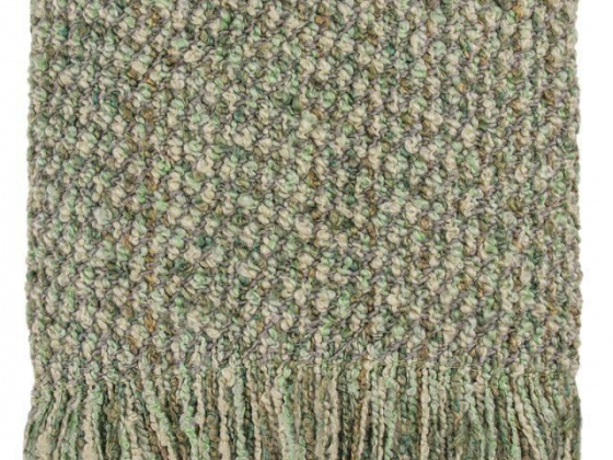 Mesa Throw Blanket Pistachio
