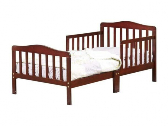 Orbelle 3-6T Toddler Bed-Color:Cherry