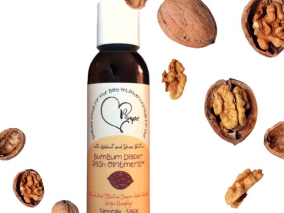 Baby Bum Diaper Rash Oil, Diaper Cream For Children, Baby Skincare, Kids Skincare, Handmade Organic
