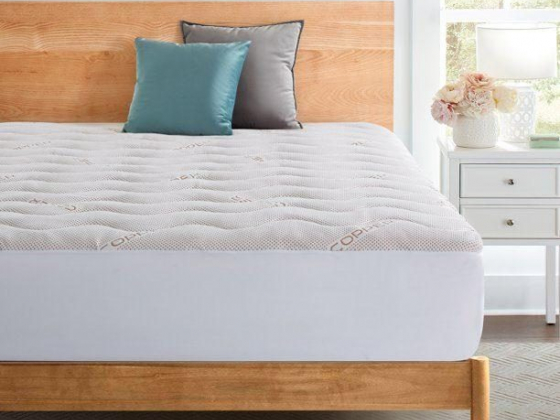 Sertapedic Copper Loft Mattress Pad by Serta, Full