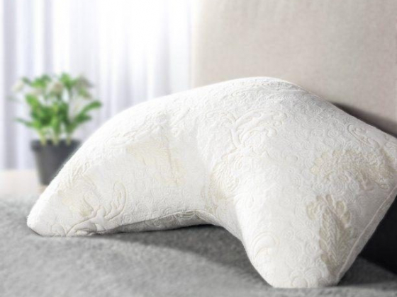 Spa Sensations by Zinus Side Sleeper Pillow 26" L x 14" W x 6" D