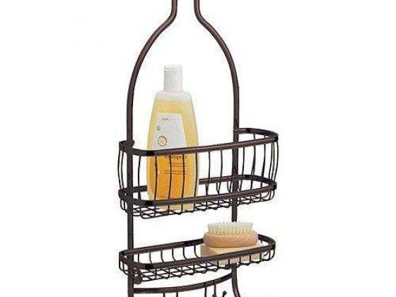 InterDesign York Lyra Shower Caddy
