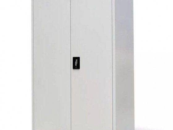Metal Storage Cabinet, Locking Adjustable Storage Cabinet for Garage Office
