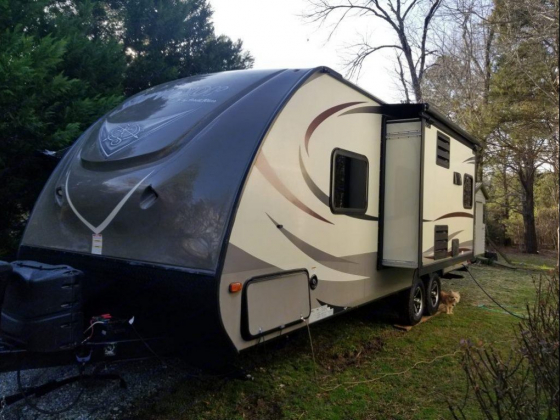 2015 Forest River w/ Outdoor Kitchen Cheap!!