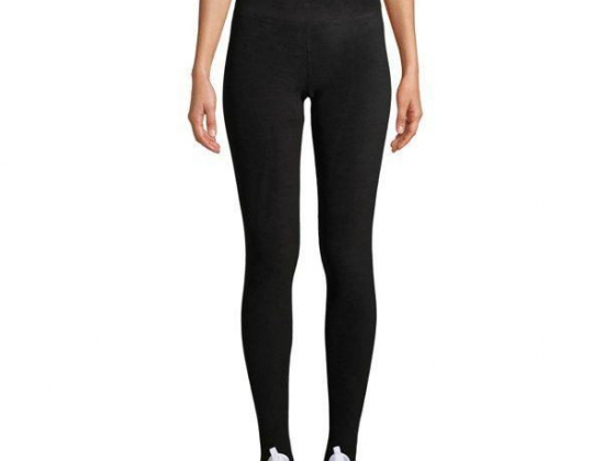 ClimateRight by Cuddl Duds Women's Stretch Fleece High Waisted Long Underwear Thermal Legging