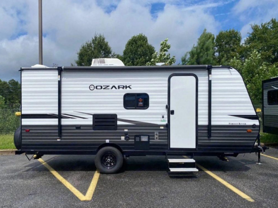 2021 Forest River Ozark 1650BH