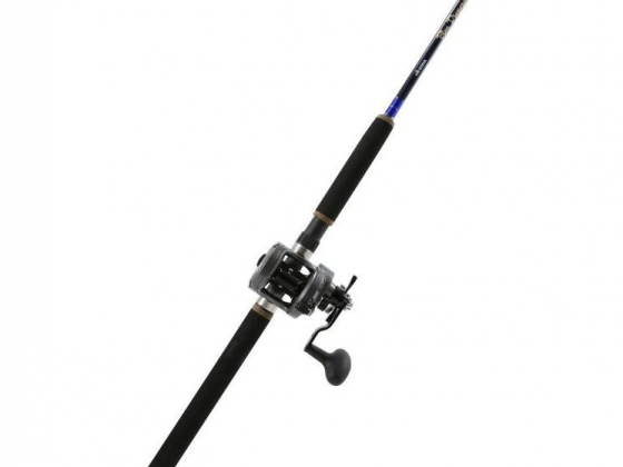 OKUMA–8' Blue Diamond Casting Combo with Cortez Reel