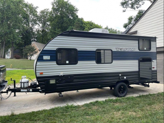 2021 Forest River Cherokee WolfPup 16BHS