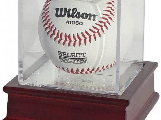 DIPVSLUNE Sports Display Case – Memorabilia – UV Protected – Sport Collectibles - Baseball cases