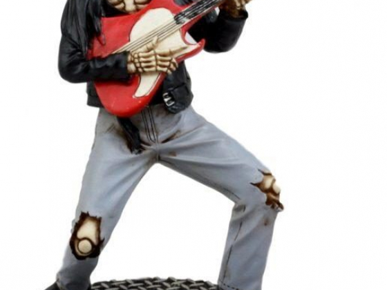 Ebros Day Of The Dead Skeleton Hell Rock Band Concert Figurine Underworld Entertainment Collectible