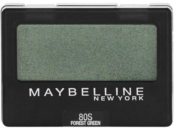 Maybelline Expert Wear Eyeshadow Makeup, Forest Green, 0.08 oz