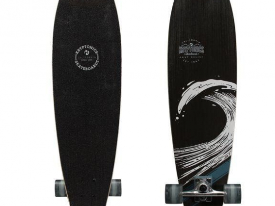 Kryptonics 36" Longboard Complete Skateboard (36" x 9")