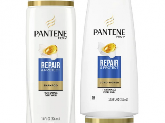 Pantene Shampoo Conditioner Pack, Repair and Protect, 10.5-11 Oz