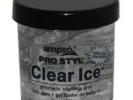 Product Of Ampro, Clear Ice Protein Styling Gel - Ultra Hold, Count 1 - Hair Care Products