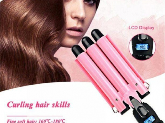Yinrunx Curling Iron/Curling Wand/Hair Curlers/Curling Irons/Hair Curler/Hair