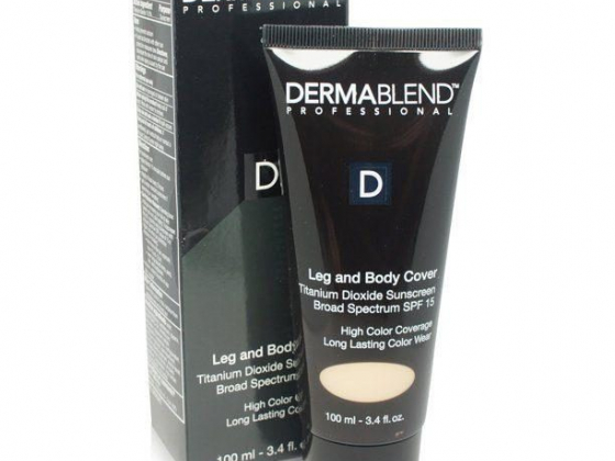 Dermablend Leg and Body Cover Make-Up SPF 25 Light Sand 25W 3.4 Oz