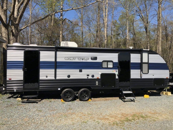 2021 Forest River Cherokee Grey Wolf 26DBH
