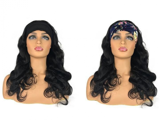 Headband Body Wave Wig