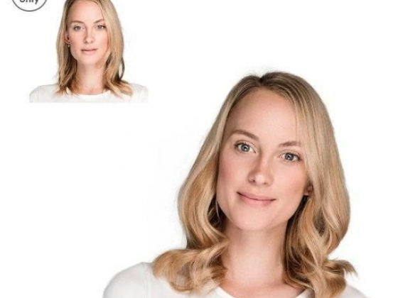 Locks & Mane 12'' Clip-In Human Hair Extension