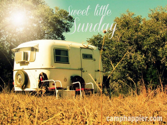 Camp Happier Eco Scamp