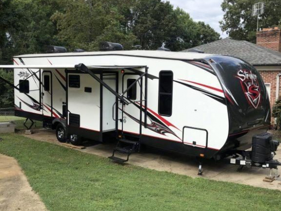 2019 Cruiser Rv Corp Stryker 3212 Toy Hauler