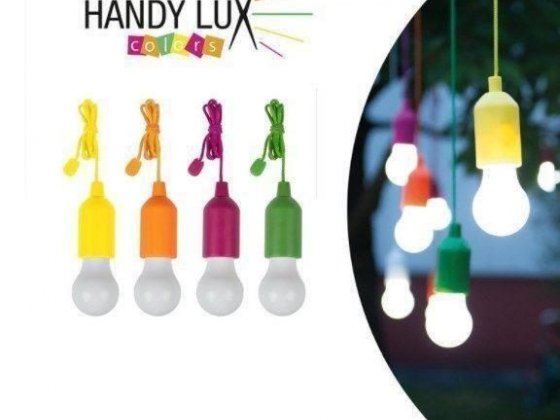 Handy Lux Colors As Seen On TV Decorative Assorted Rope Light 6 in.