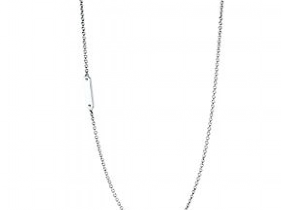 Tag Chain Necklace
