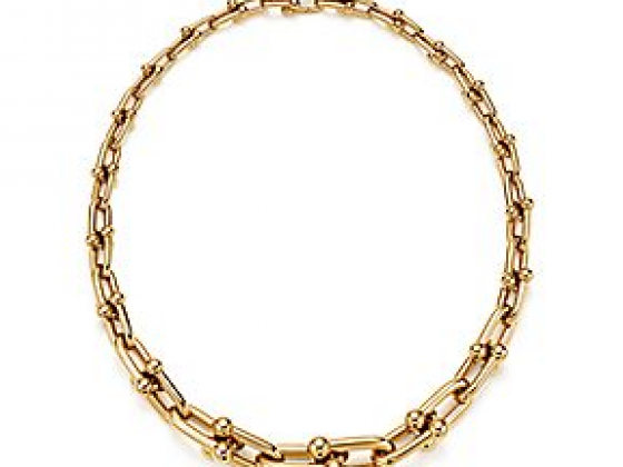 Graduated Link Necklace