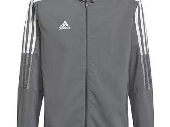 Adidas Big Boys Tiro 21 Windbreaker Jacket