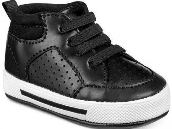 First Impressions Baby Boys Hi-Top Sneakers, Created for Macy's